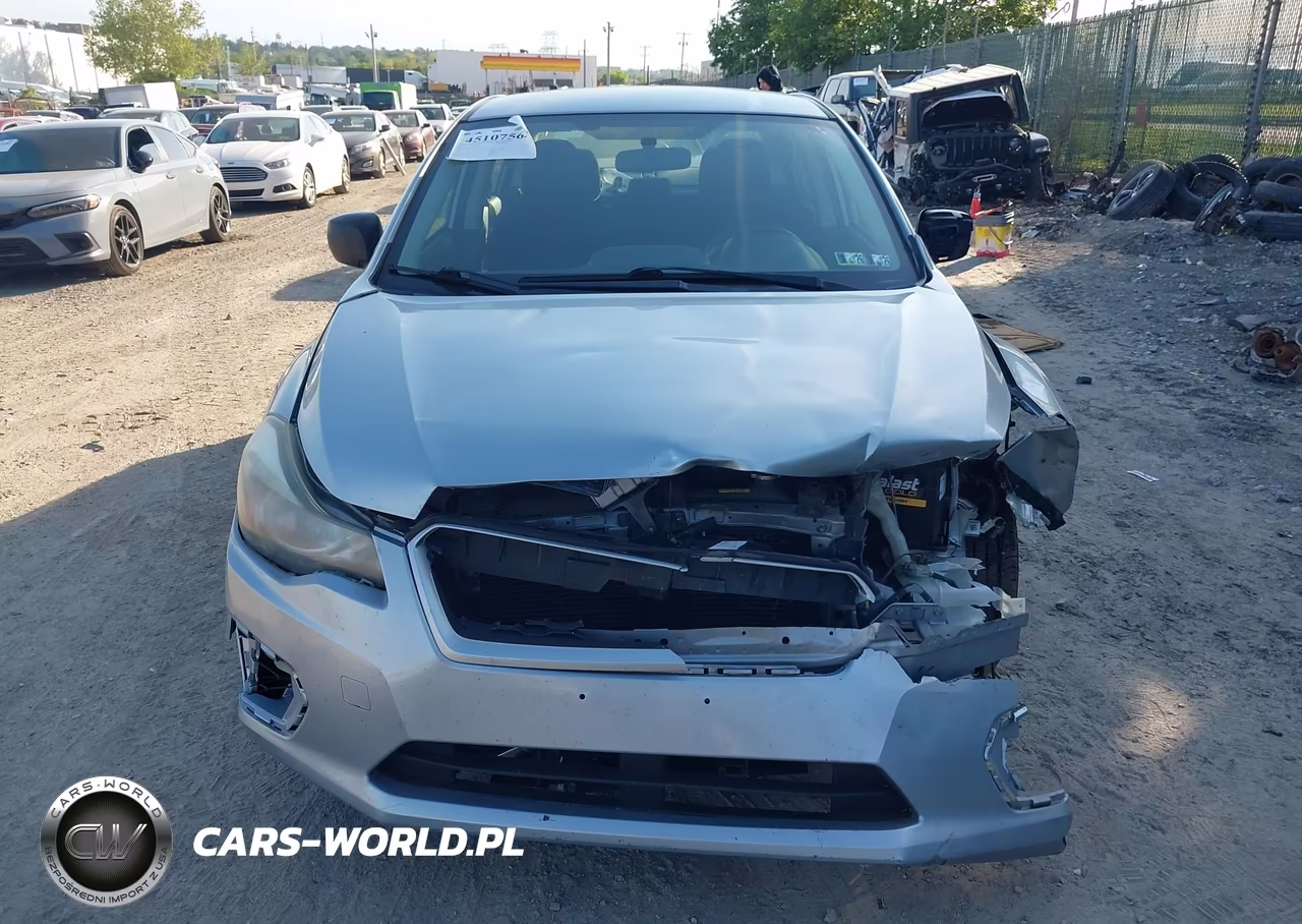 2013 Subaru Impreza 2.0I VIN:JF1GJAA64DH034802 - 6