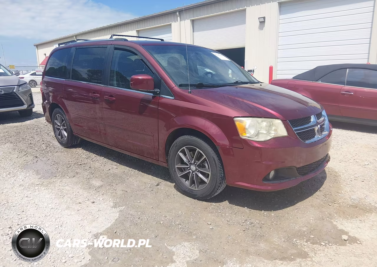 2017 Dodge Grand Caravan Sxt