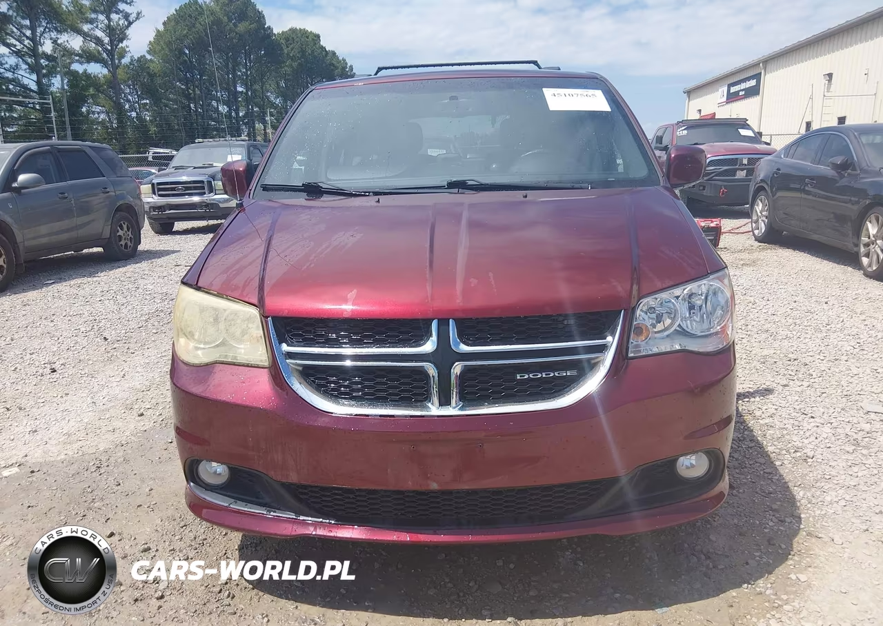2017 Dodge Grand Caravan Sxt VIN:2C4RDGCGXHR726060 - 12