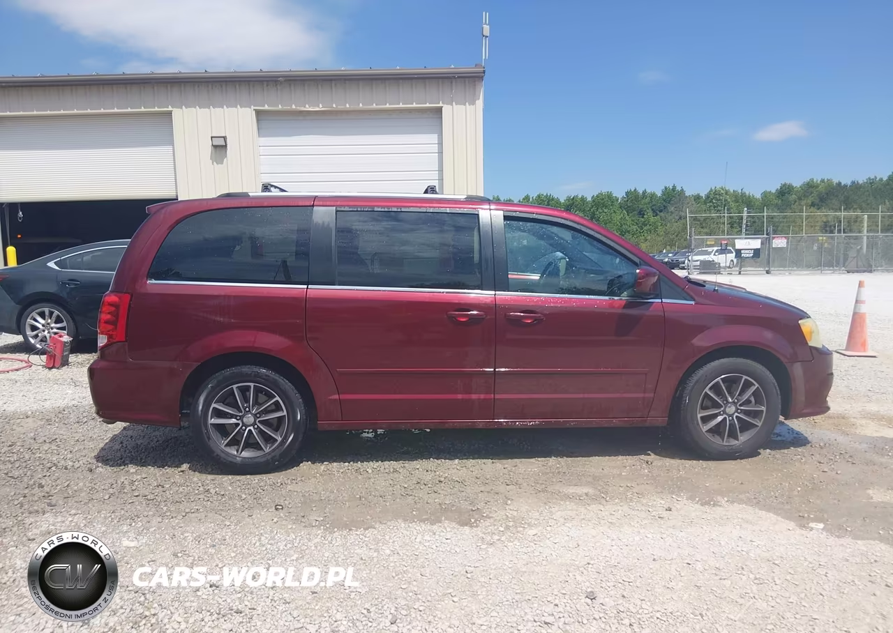 2017 Dodge Grand Caravan Sxt VIN:2C4RDGCGXHR726060 - 13