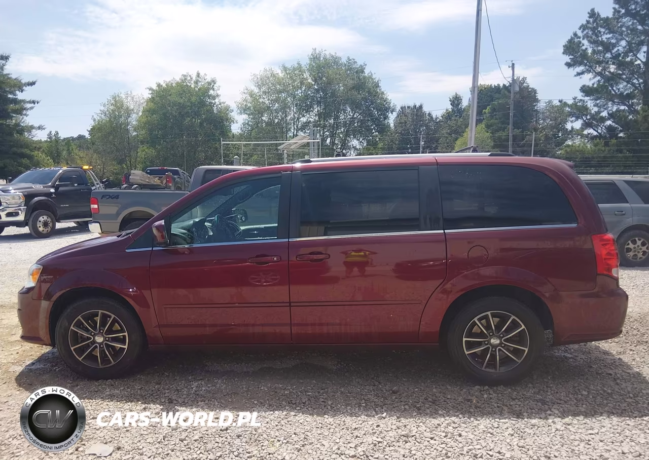 2017 Dodge Grand Caravan Sxt VIN:2C4RDGCGXHR726060 - 14