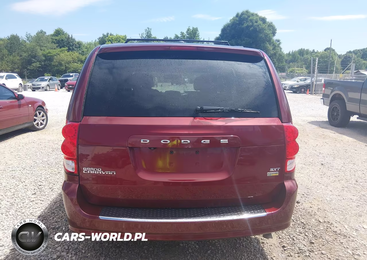 2017 Dodge Grand Caravan Sxt VIN:2C4RDGCGXHR726060 - 16