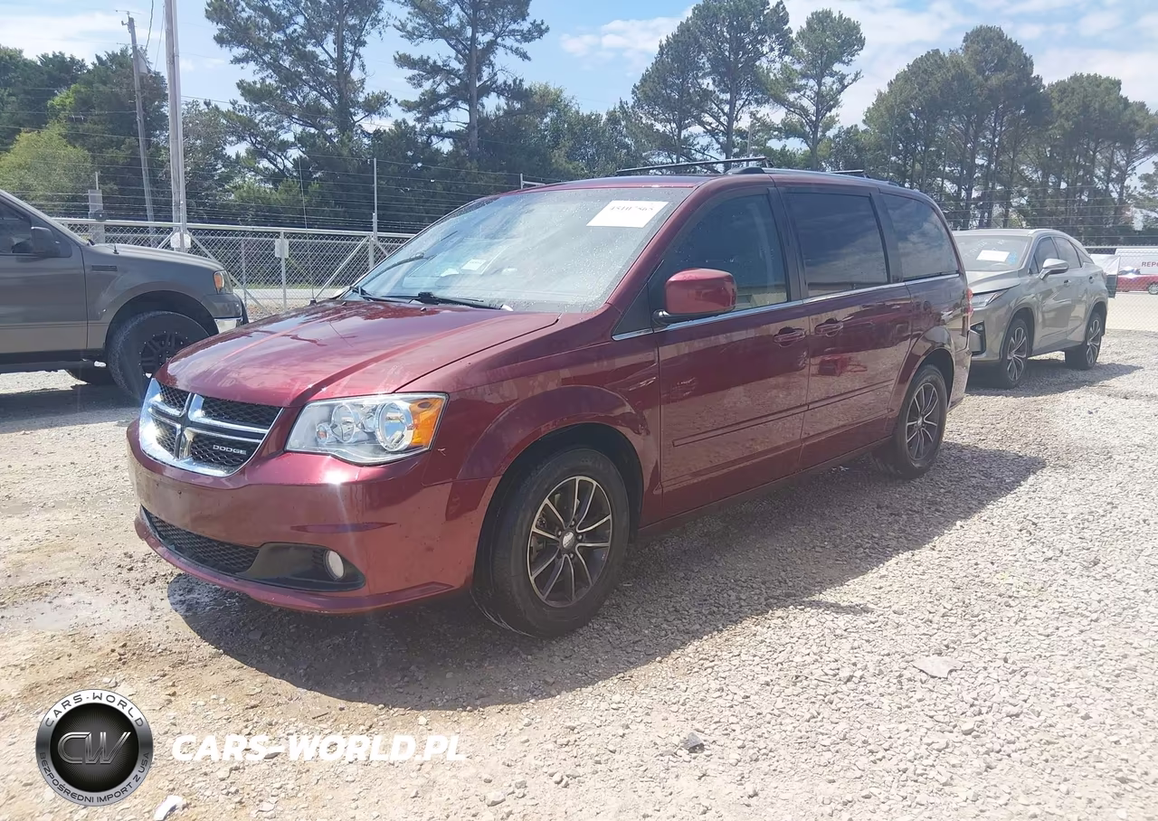 2017 Dodge Grand Caravan Sxt VIN:2C4RDGCGXHR726060 - 2