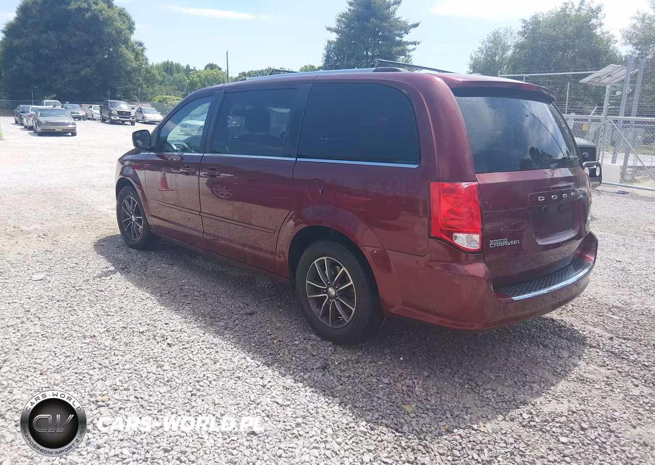 2017 Dodge Grand Caravan Sxt VIN:2C4RDGCGXHR726060 - 3