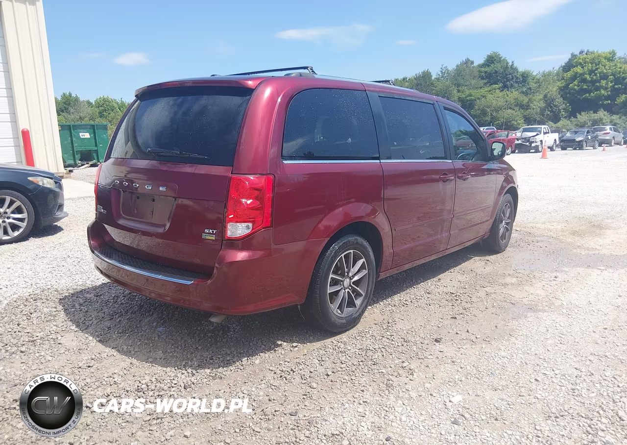 2017 Dodge Grand Caravan Sxt VIN:2C4RDGCGXHR726060 - 4