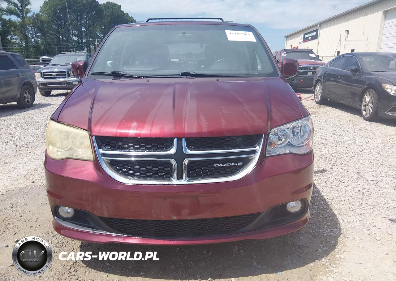 2017 Dodge Grand Caravan Sxt VIN:2C4RDGCGXHR726060 - 6
