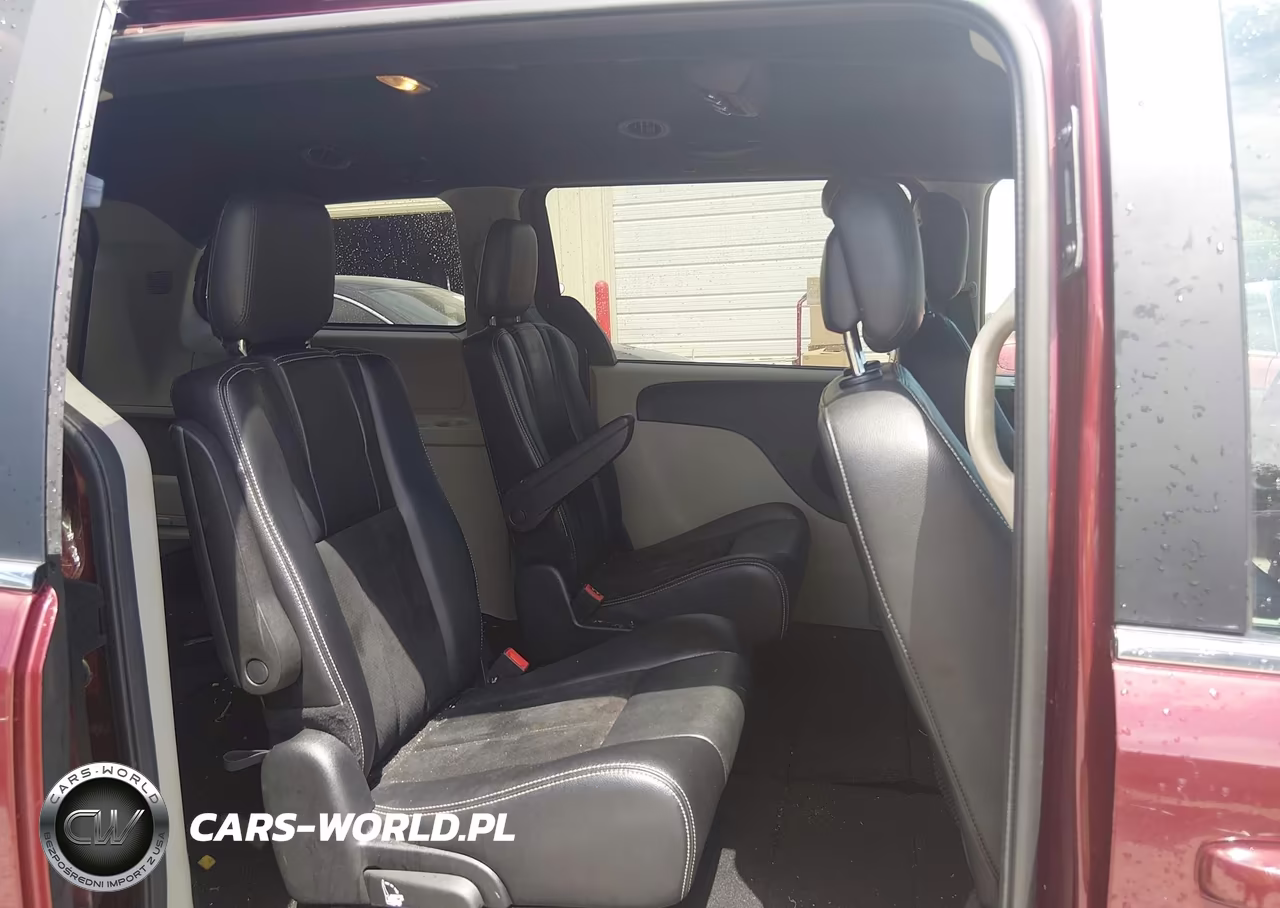 2017 Dodge Grand Caravan Sxt VIN:2C4RDGCGXHR726060 - 8