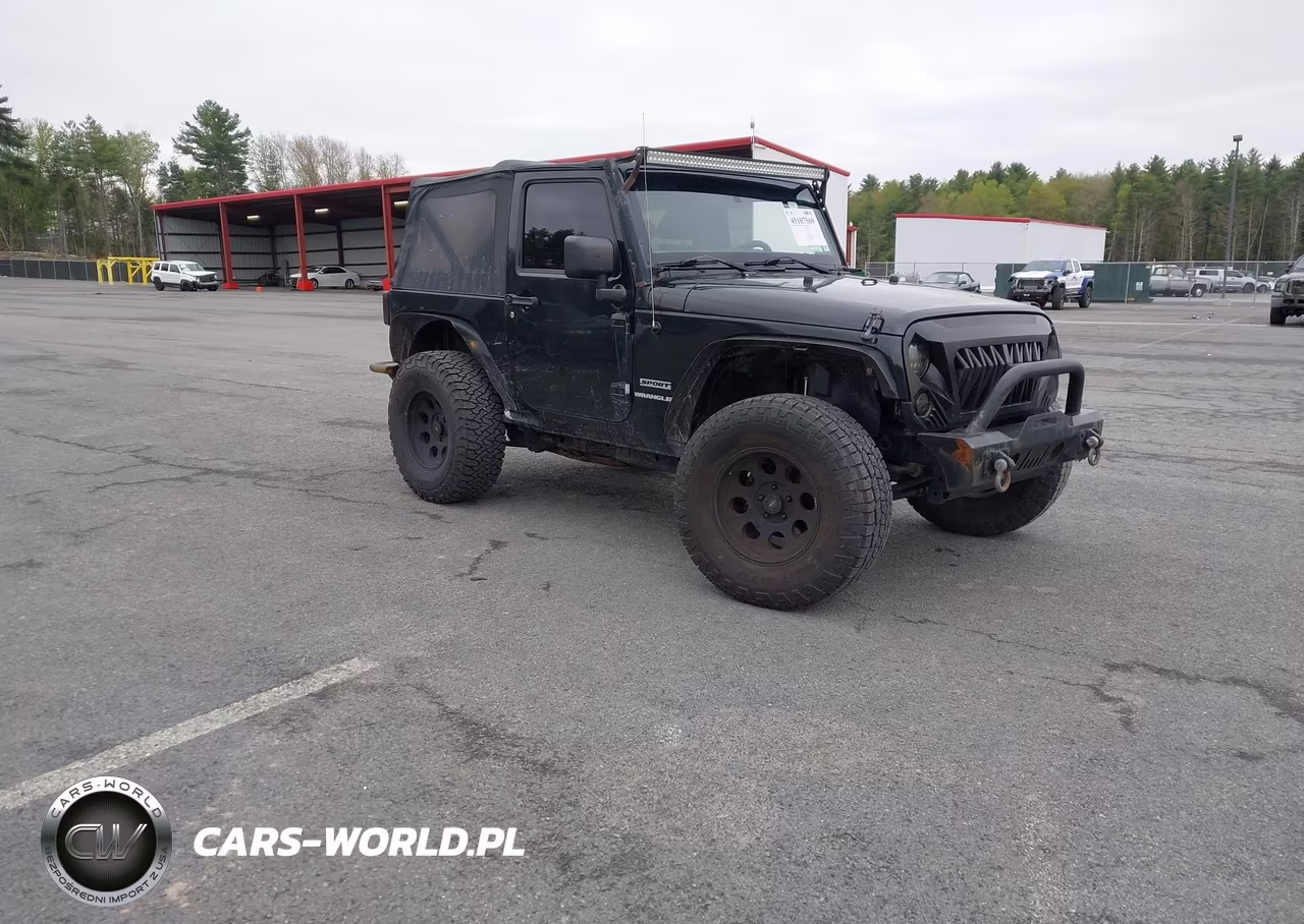 2012 Jeep Wrangler Sport