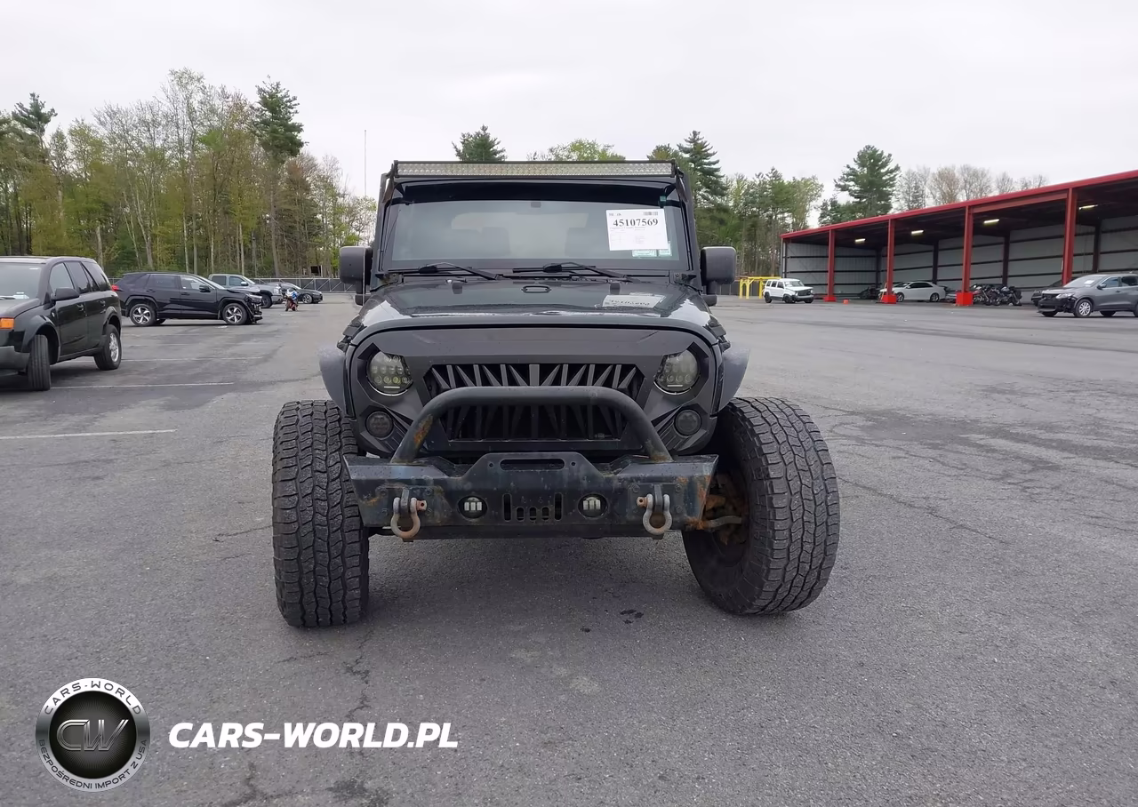2012 Jeep Wrangler Sport VIN:1C4AJWAG4CL241417 - 12