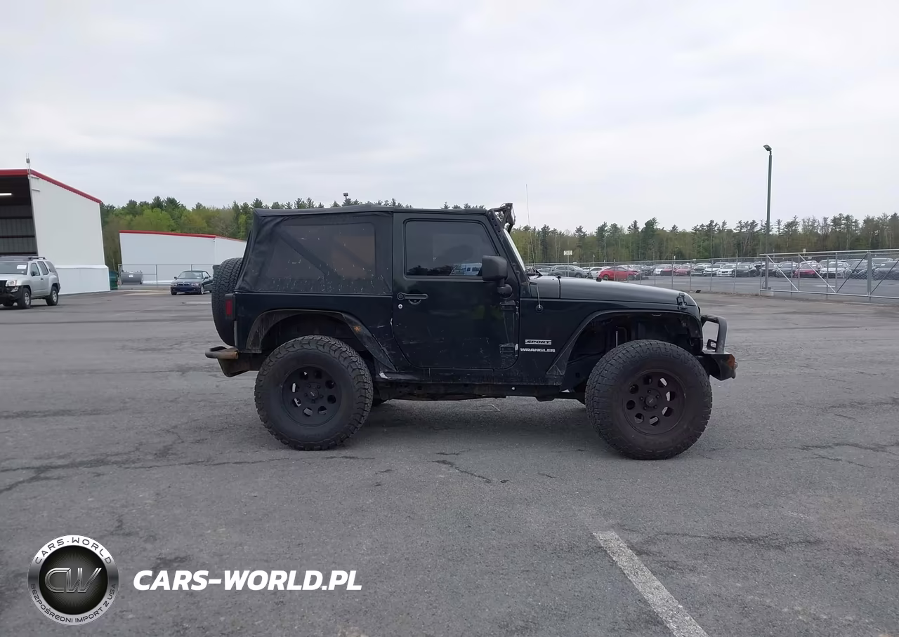 2012 Jeep Wrangler Sport VIN:1C4AJWAG4CL241417 - 13
