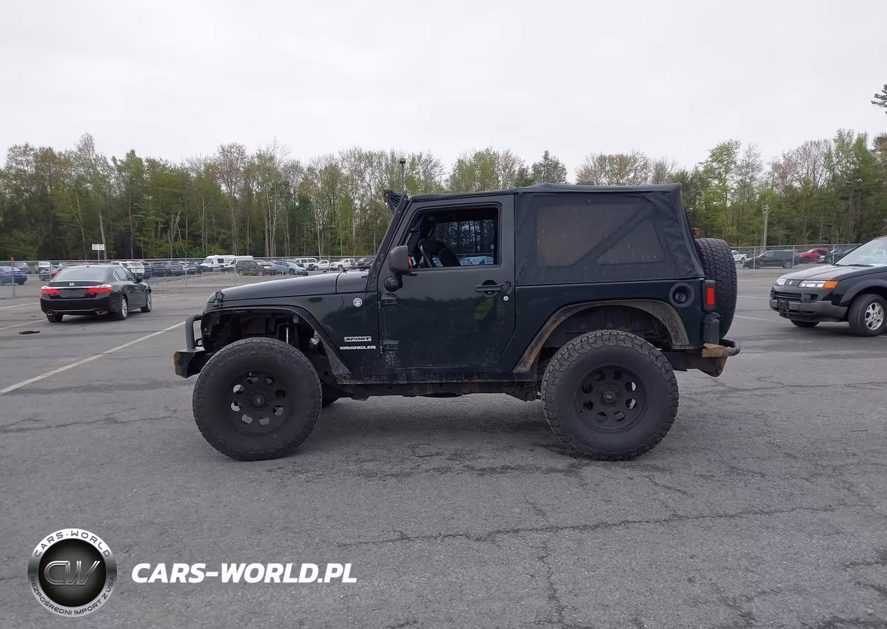 2012 Jeep Wrangler Sport VIN:1C4AJWAG4CL241417 - 14