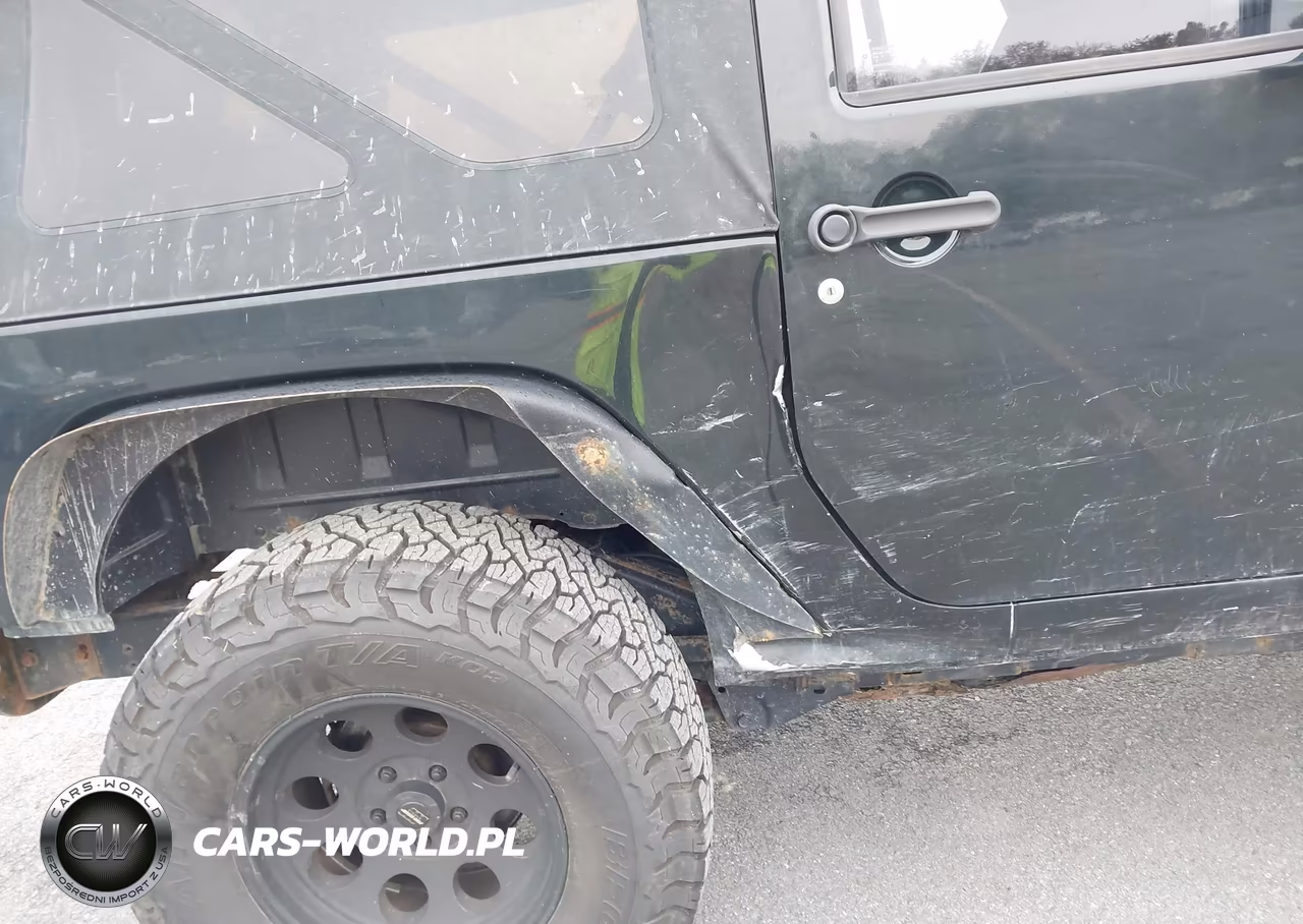 2012 Jeep Wrangler Sport VIN:1C4AJWAG4CL241417 - 6