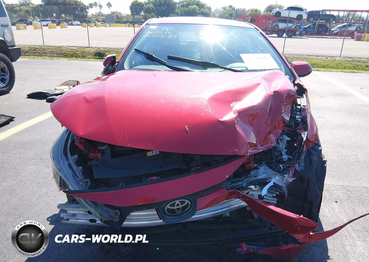 2020 Toyota Corolla Le VIN:5YFEPRAE2LP080475 - 12