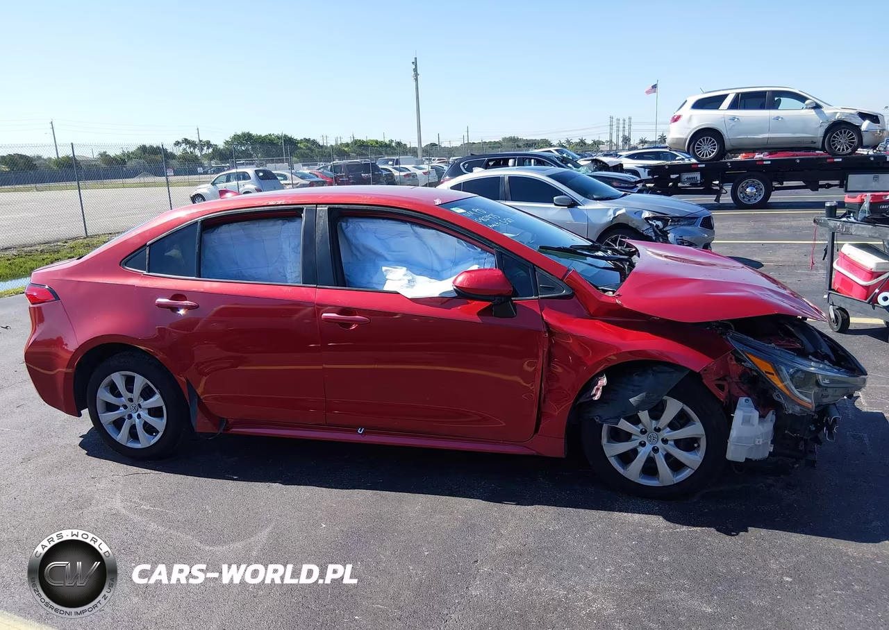 2020 Toyota Corolla Le VIN:5YFEPRAE2LP080475 - 13