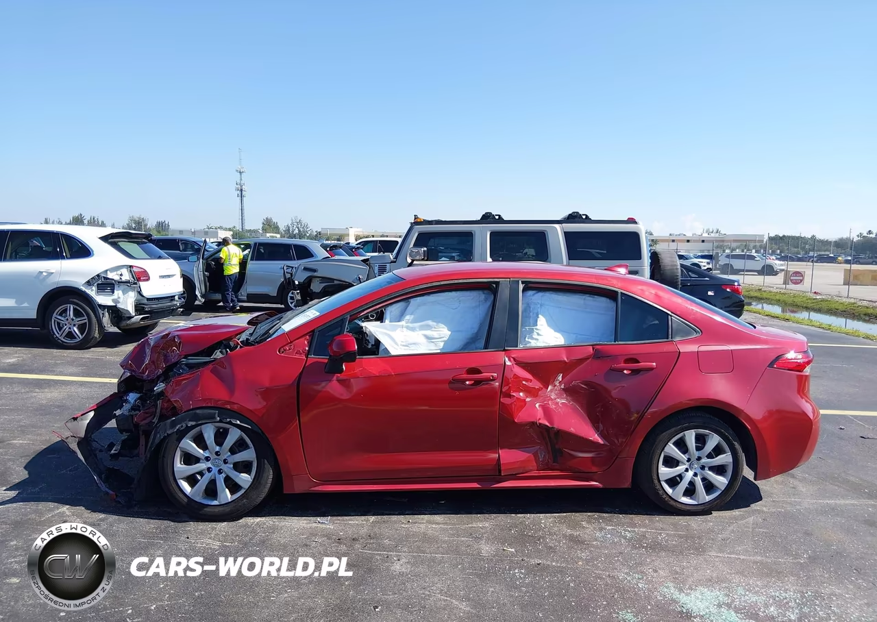 2020 Toyota Corolla Le VIN:5YFEPRAE2LP080475 - 14