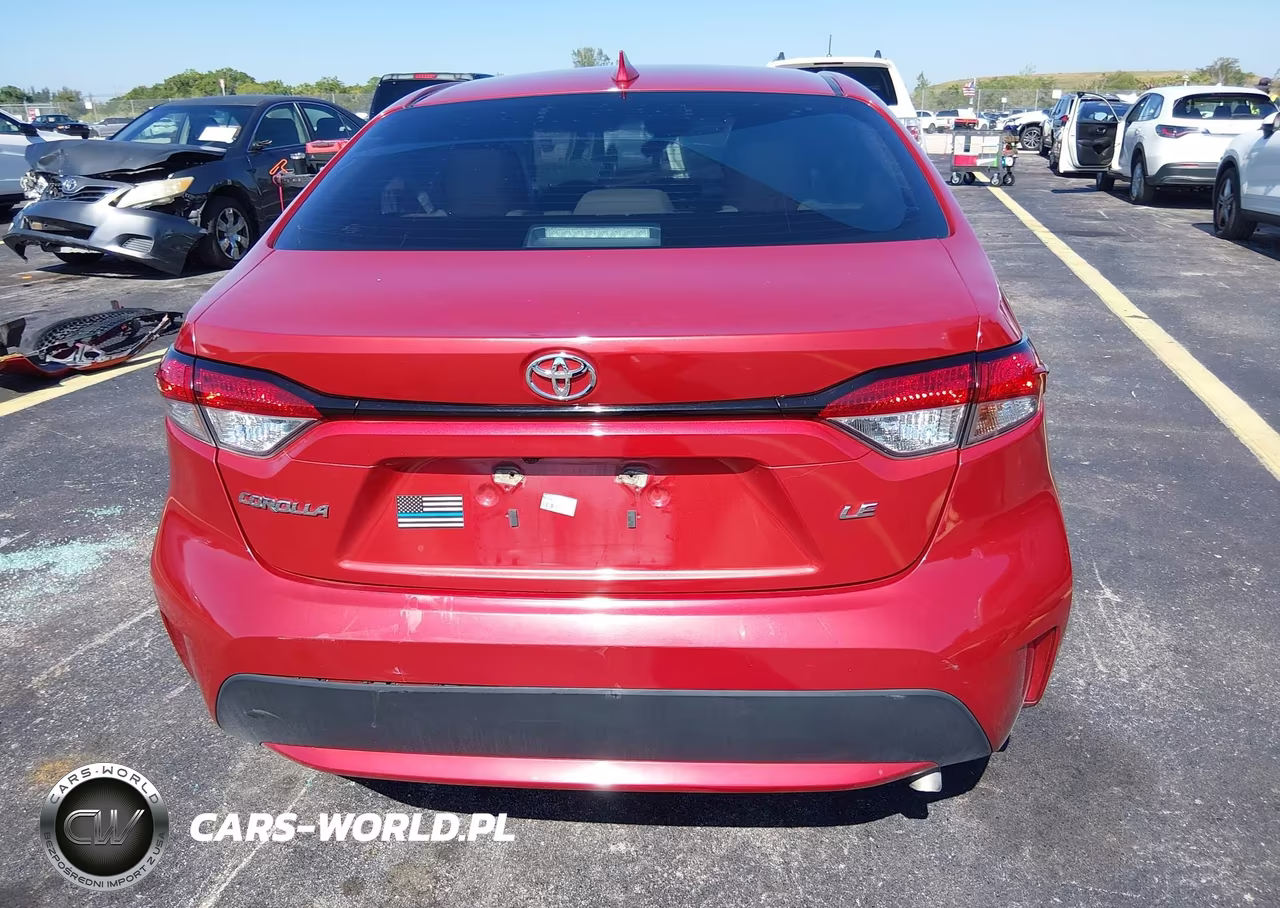 2020 Toyota Corolla Le VIN:5YFEPRAE2LP080475 - 16