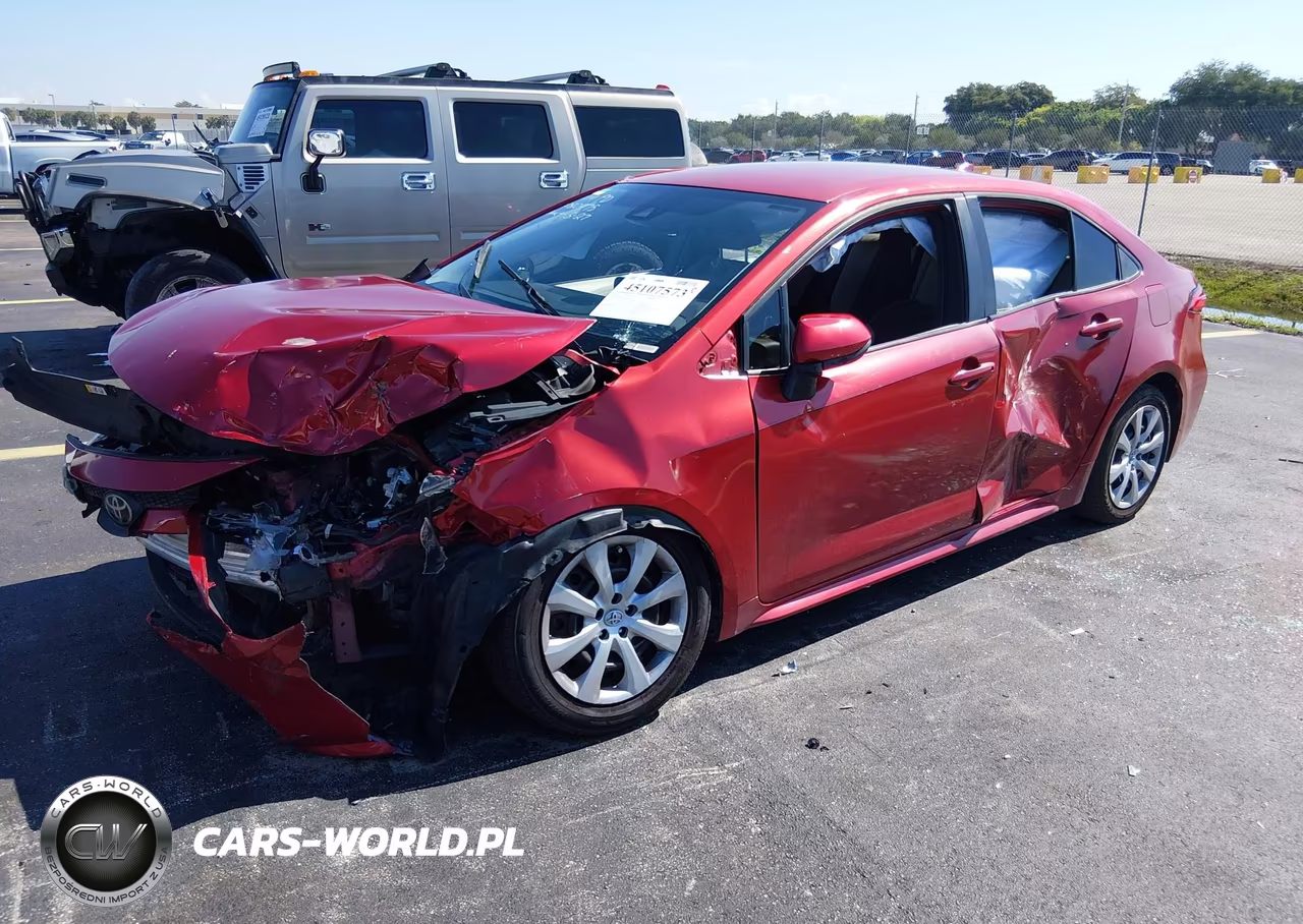 2020 Toyota Corolla Le VIN:5YFEPRAE2LP080475 - 6