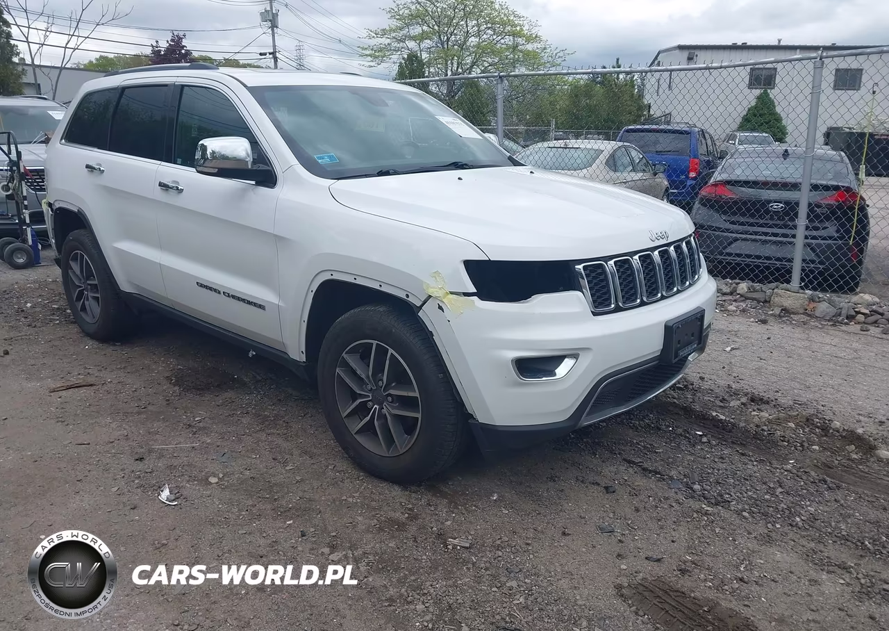 2020 Jeep Grand Cherokee Limited 4X4 – zdjęcie 1 z 21