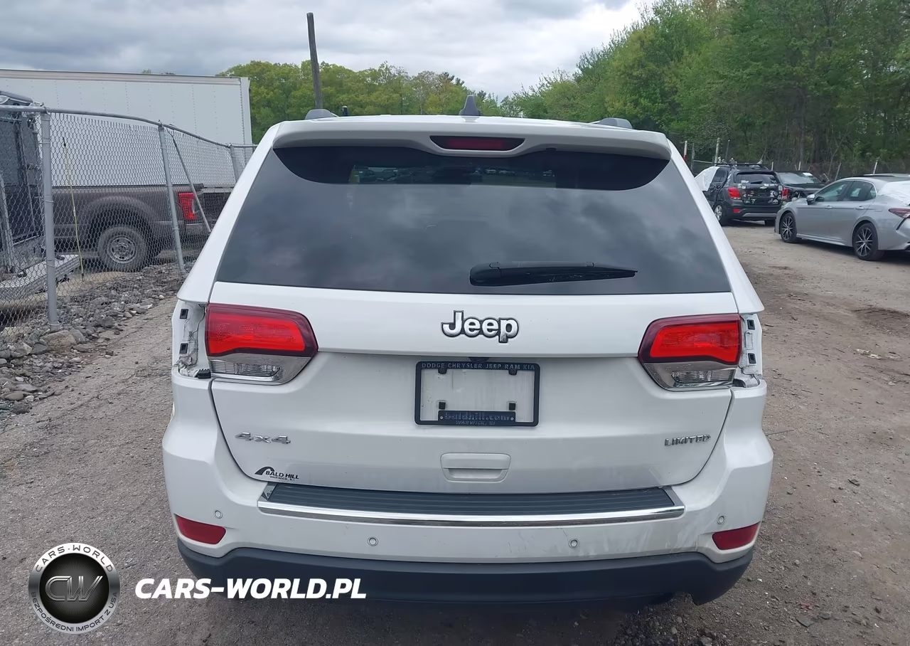 2020 Jeep Grand Cherokee Limited 4X4 VIN:1C4RJFBGXLC378377 - 17