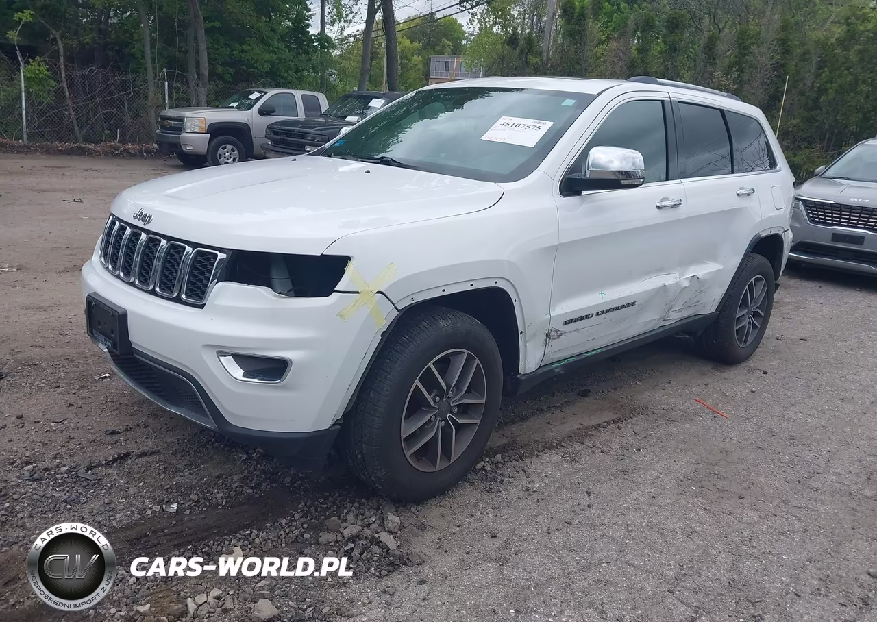 2020 Jeep Grand Cherokee Limited 4X4 VIN:1C4RJFBGXLC378377 - 2