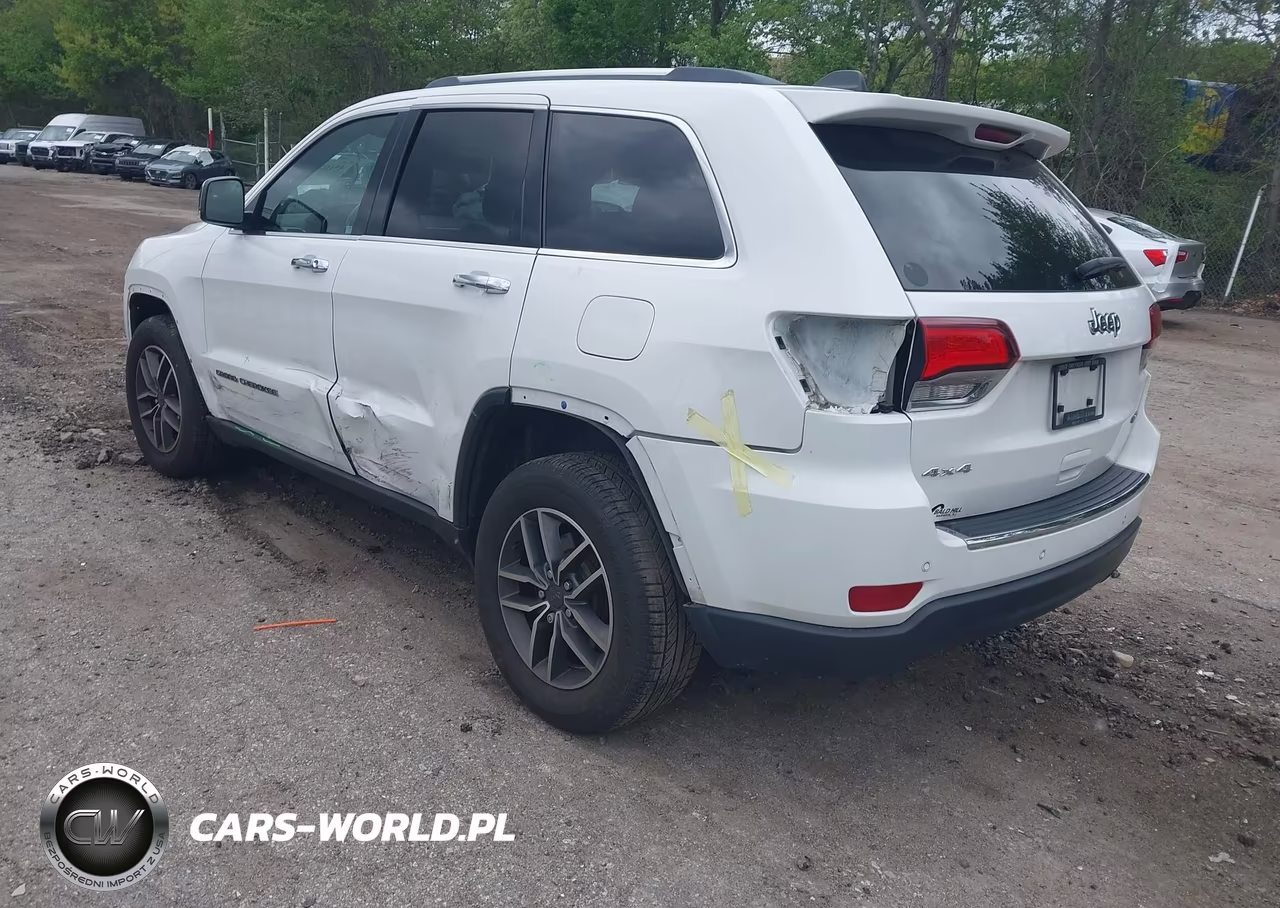 2020 Jeep Grand Cherokee Limited 4X4 VIN:1C4RJFBGXLC378377 - 3