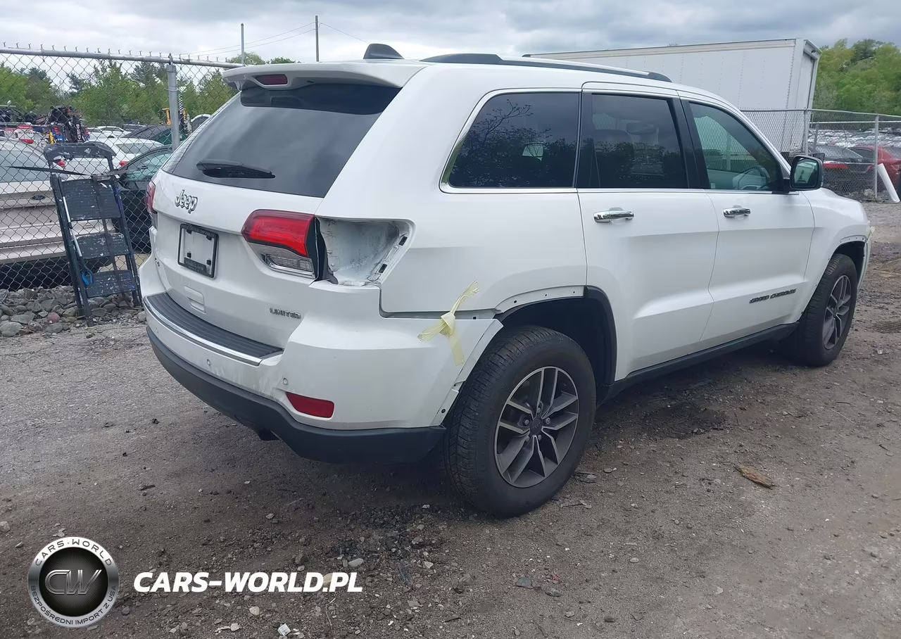 2020 Jeep Grand Cherokee Limited 4X4 VIN:1C4RJFBGXLC378377 - 4