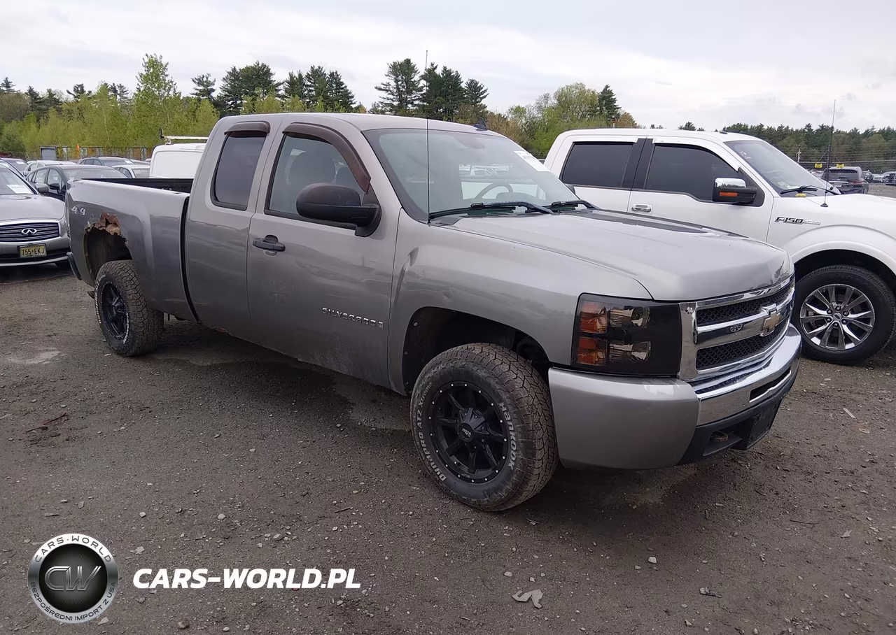 Główne zdjęcie 2009 Chevrolet Silverado K1500 Lt