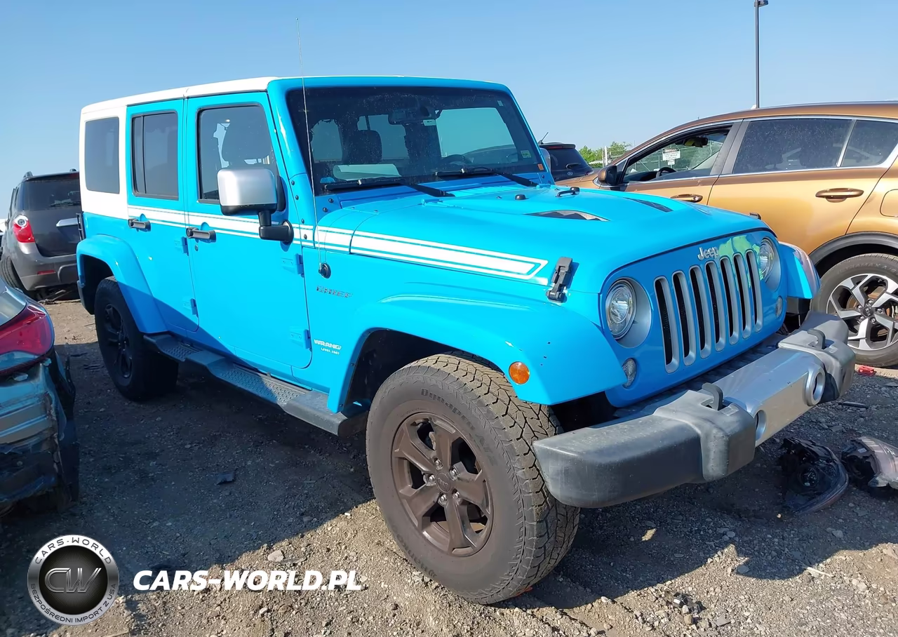 2017 Jeep Wrangler Unlimited Chief Edition 4X4 – zdjęcie 1 z 17