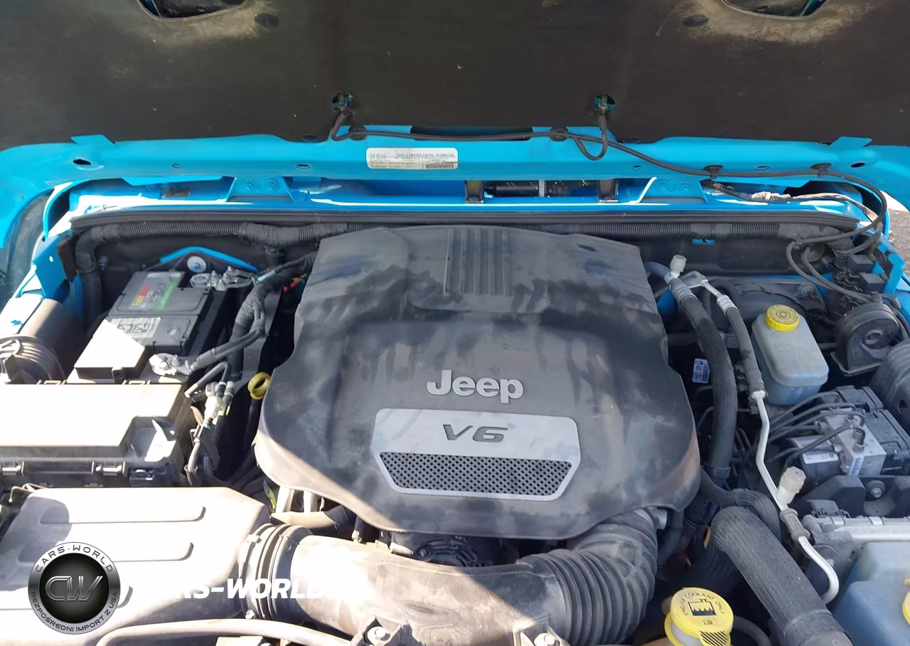 2017 Jeep Wrangler Unlimited Chief Edition 4X4 VIN:1C4BJWEG9HL647666 - 10