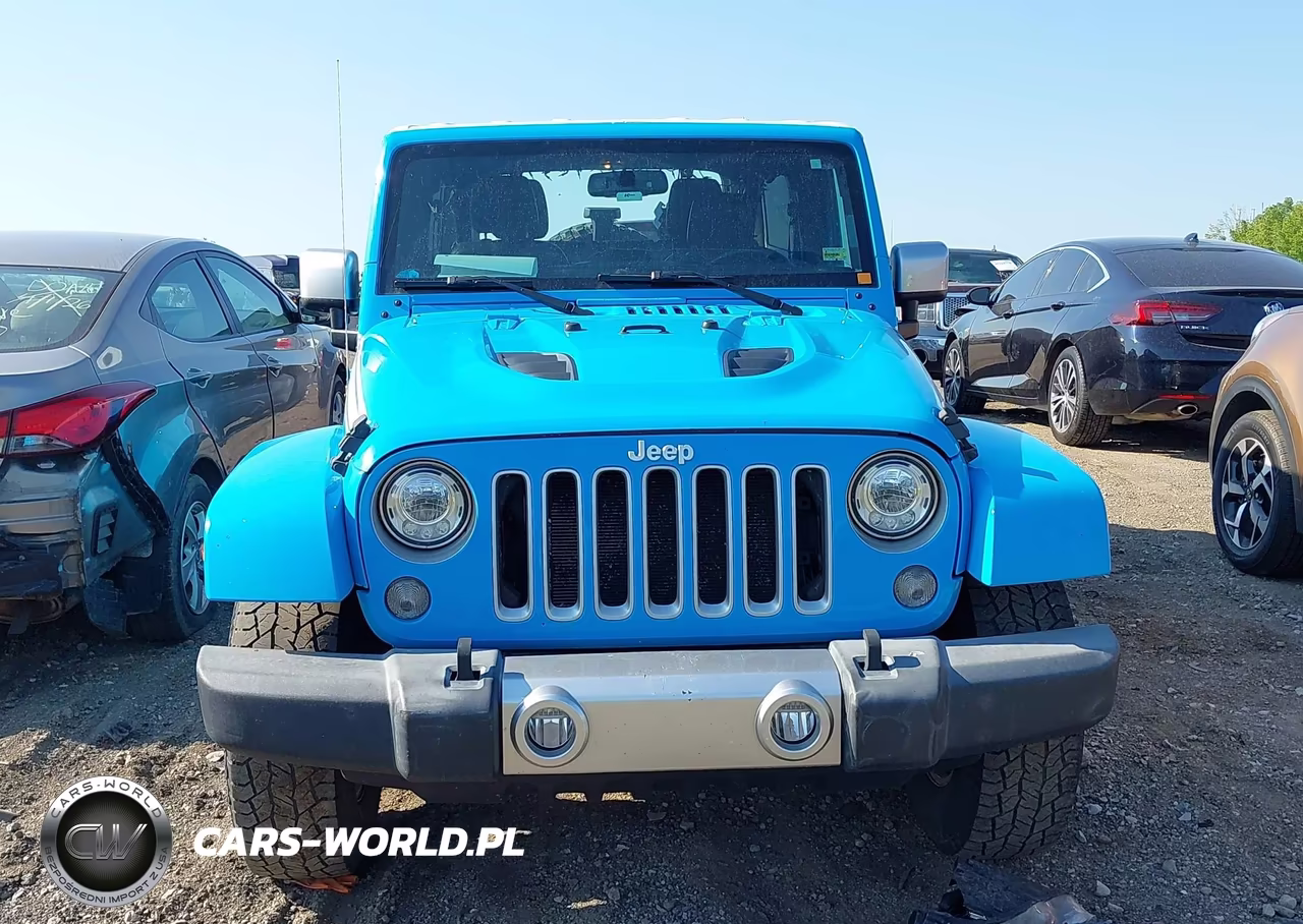2017 Jeep Wrangler Unlimited Chief Edition 4X4 VIN:1C4BJWEG9HL647666 - 12