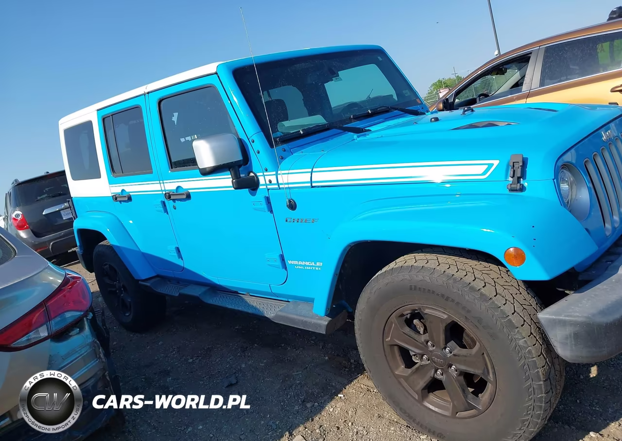 2017 Jeep Wrangler Unlimited Chief Edition 4X4 VIN:1C4BJWEG9HL647666 - 13