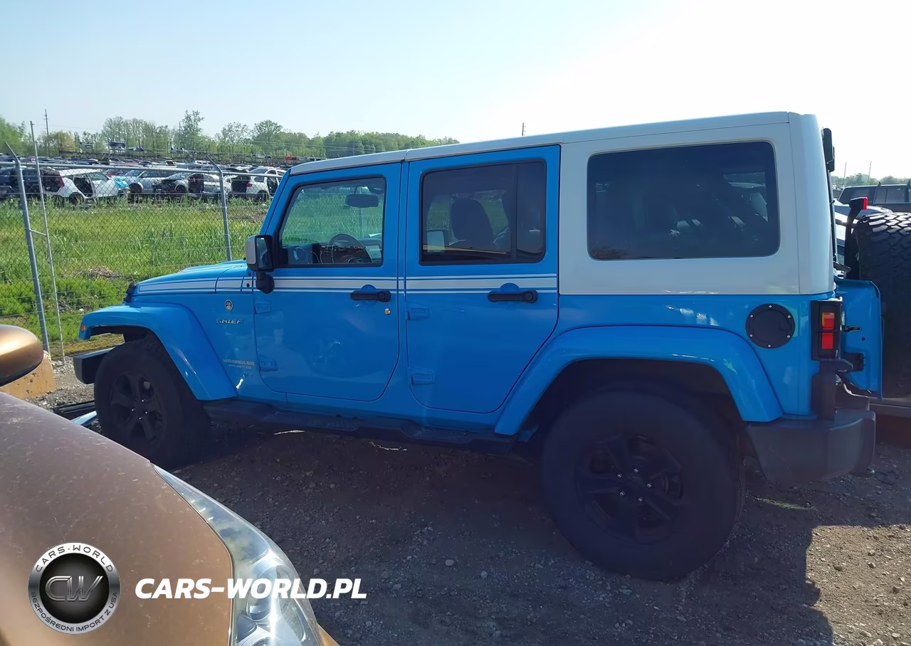 2017 Jeep Wrangler Unlimited Chief Edition 4X4 VIN:1C4BJWEG9HL647666 - 14