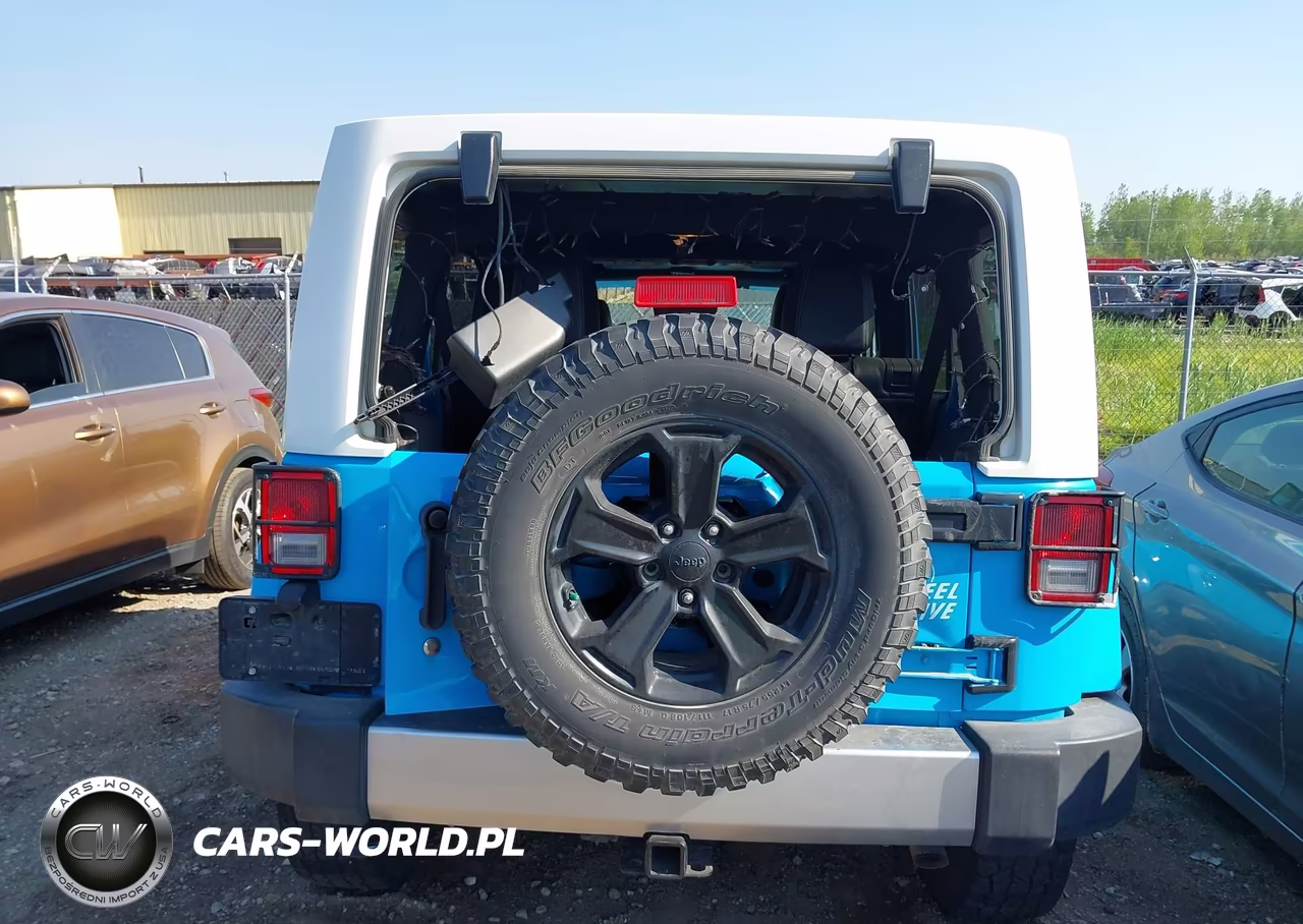 2017 Jeep Wrangler Unlimited Chief Edition 4X4 VIN:1C4BJWEG9HL647666 - 16