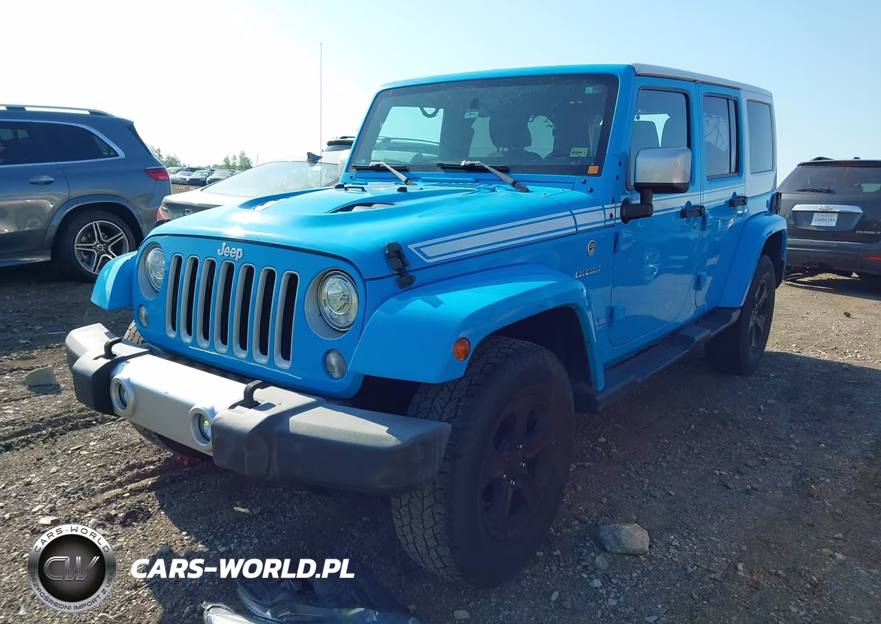 2017 Jeep Wrangler Unlimited Chief Edition 4X4 VIN:1C4BJWEG9HL647666 - 2