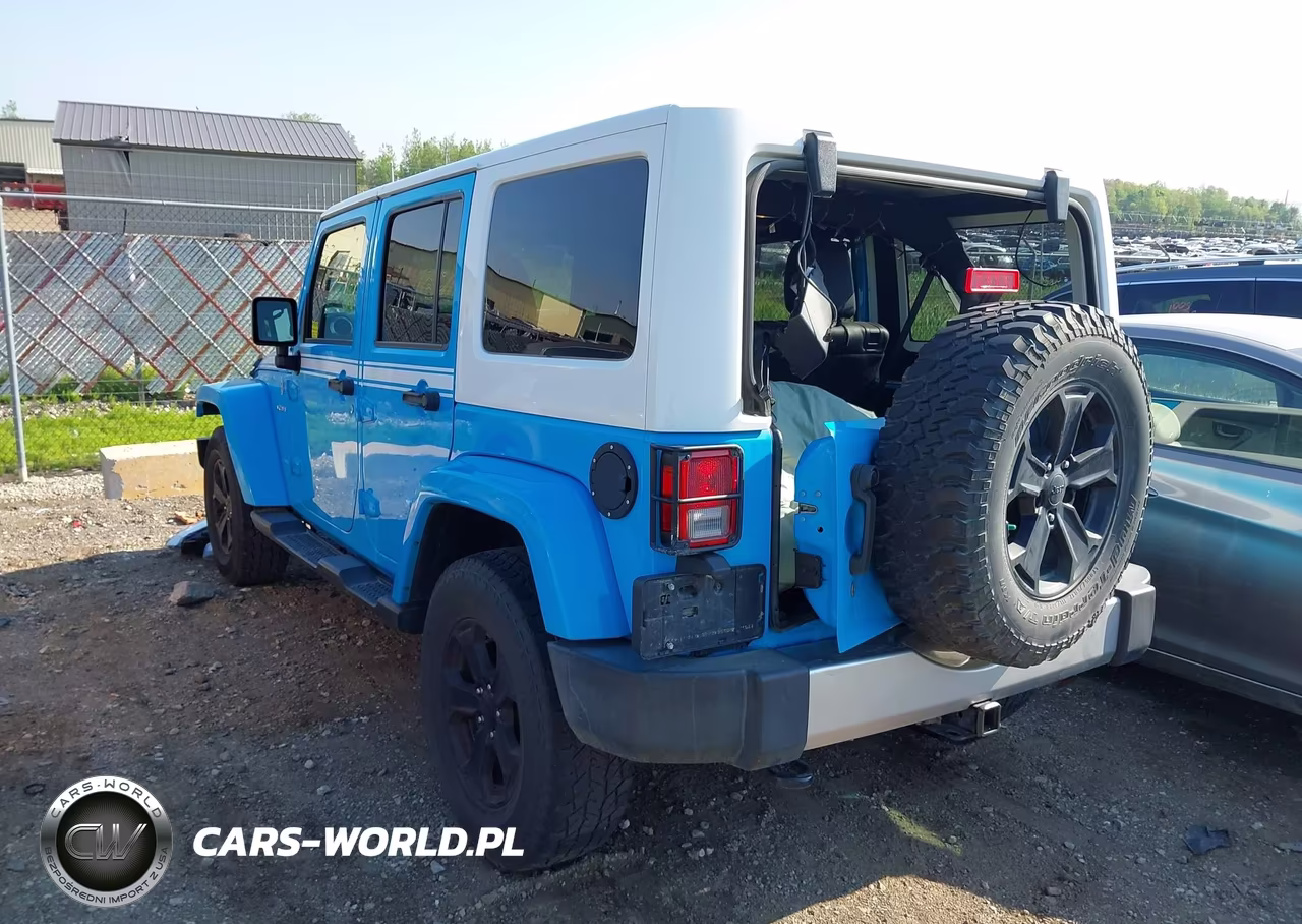 2017 Jeep Wrangler Unlimited Chief Edition 4X4 VIN:1C4BJWEG9HL647666 - 3