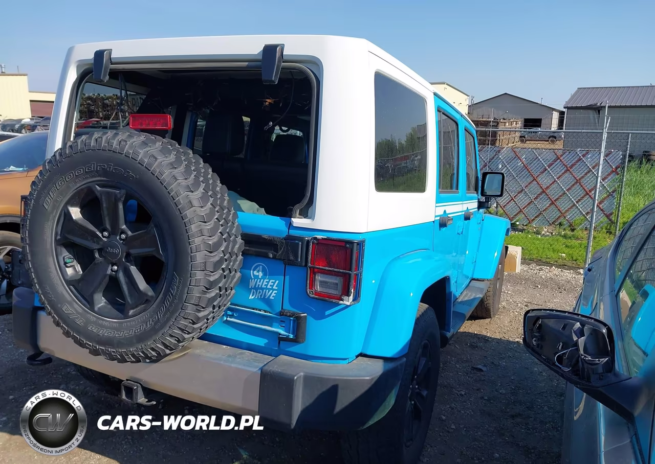2017 Jeep Wrangler Unlimited Chief Edition 4X4 VIN:1C4BJWEG9HL647666 - 4