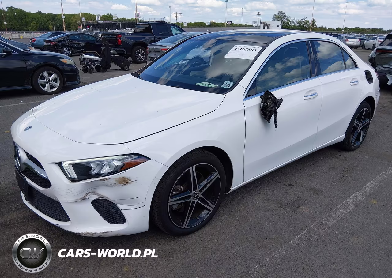2021 Mercedes-Benz A 220 4Matic VIN:W1K3G4FB8MJ305308 - 2