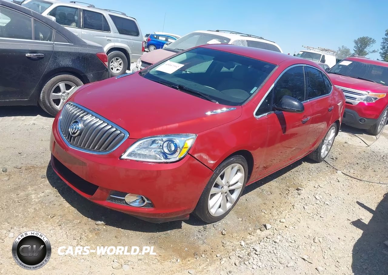 2013 Buick Verano Convenience Group VIN:1G4PR5SK0D4149728 - 2