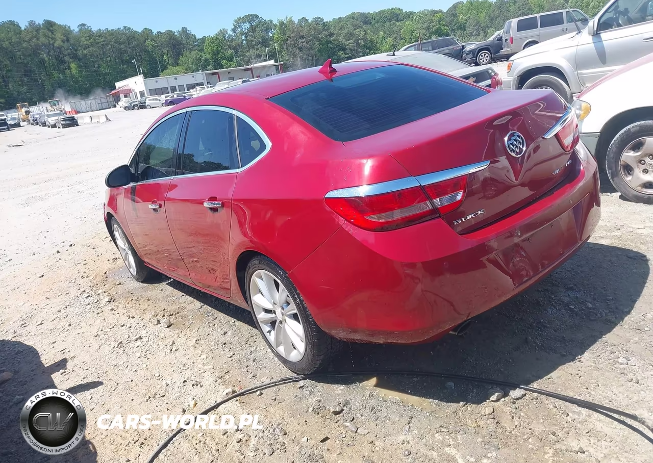 2013 Buick Verano Convenience Group VIN:1G4PR5SK0D4149728 - 3