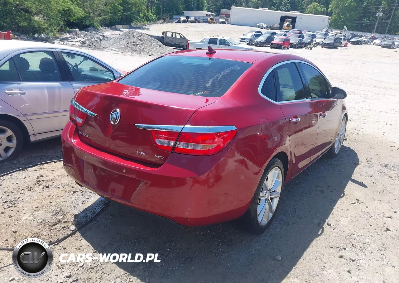 2013 Buick Verano Convenience Group VIN:1G4PR5SK0D4149728 - 4