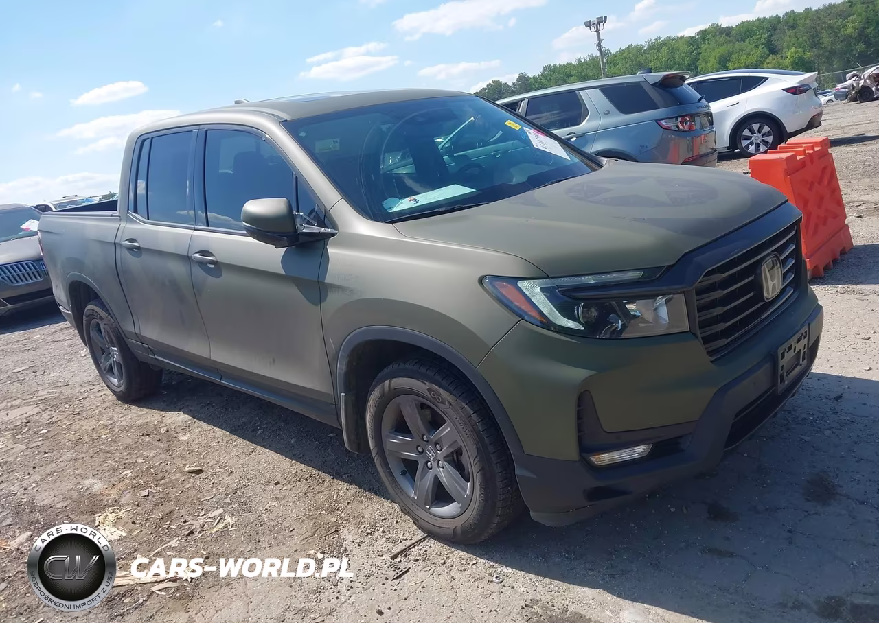 2022 Honda Ridgeline Rtl-E – zdjęcie 1 z 16