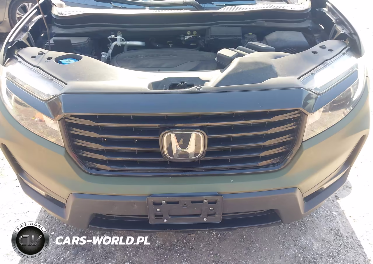 2022 Honda Ridgeline Rtl-E VIN:5FPYK3F72NB004067 - 10