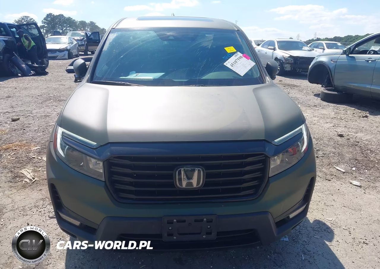 2022 Honda Ridgeline Rtl-E VIN:5FPYK3F72NB004067 - 12
