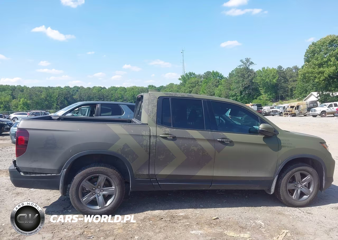 2022 Honda Ridgeline Rtl-E VIN:5FPYK3F72NB004067 - 13
