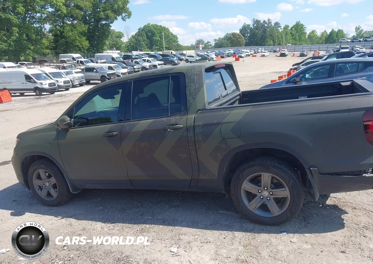 2022 Honda Ridgeline Rtl-E VIN:5FPYK3F72NB004067 - 14