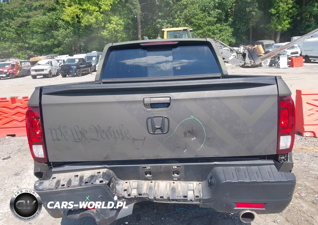 2022 Honda Ridgeline Rtl-E VIN:5FPYK3F72NB004067 - 16