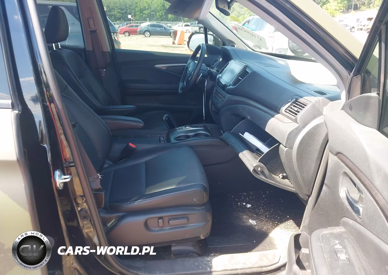 2022 Honda Ridgeline Rtl-E VIN:5FPYK3F72NB004067 - 5