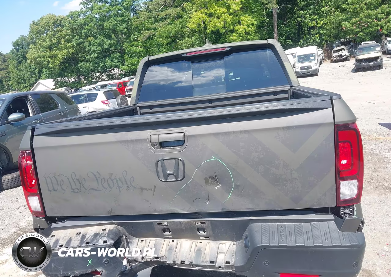 2022 Honda Ridgeline Rtl-E VIN:5FPYK3F72NB004067 - 6