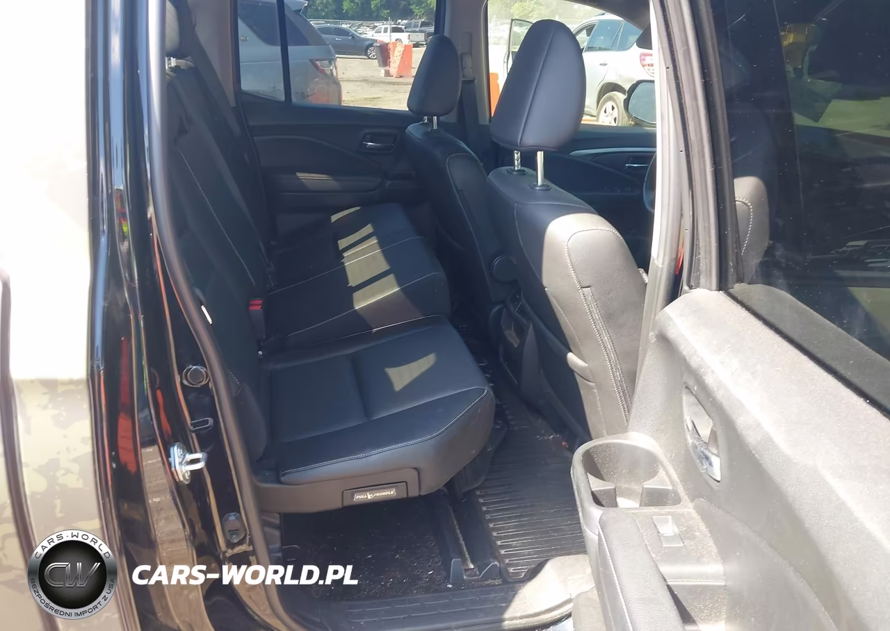 2022 Honda Ridgeline Rtl-E VIN:5FPYK3F72NB004067 - 8