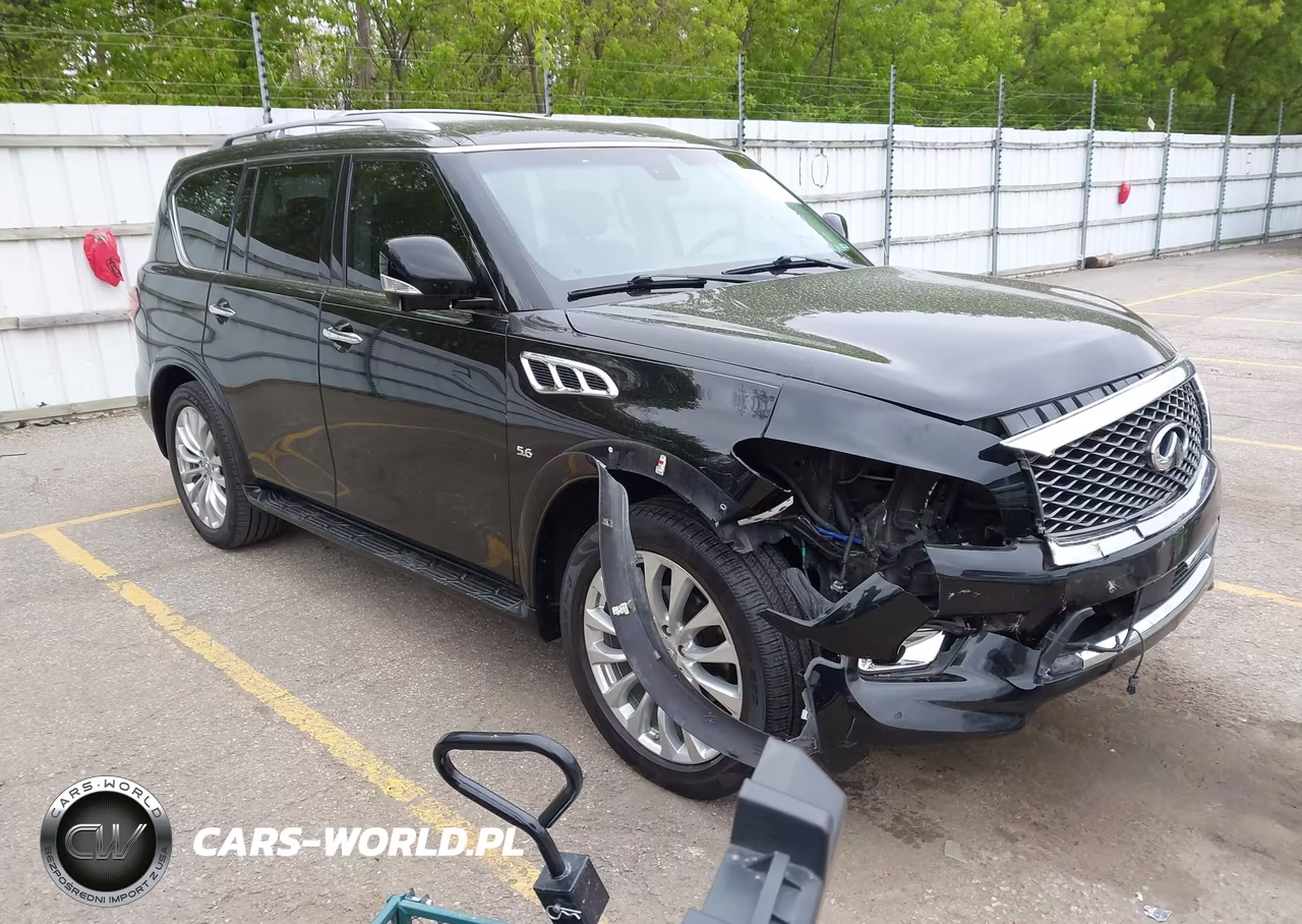2016 Infiniti Qx80 – zdjęcie 1 z 16